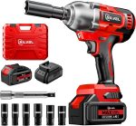 How We Put the SILVEL 650N·m Impact Wrench to Work