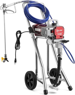 We Put Our SILVEL 1200W Sprayer to the Test