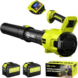 We Test SILVEL’s Powerful Cordless Blower: Our Take