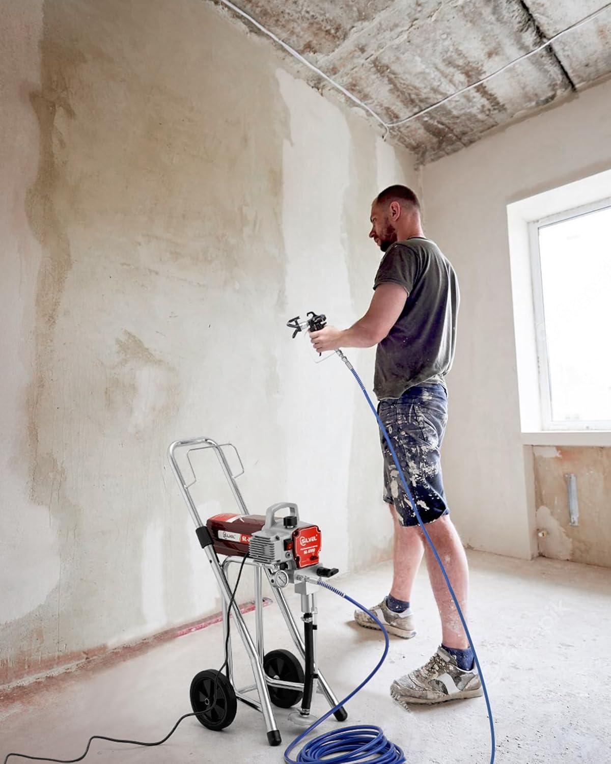 We Put Our SILVEL 1200W Sprayer to the Test