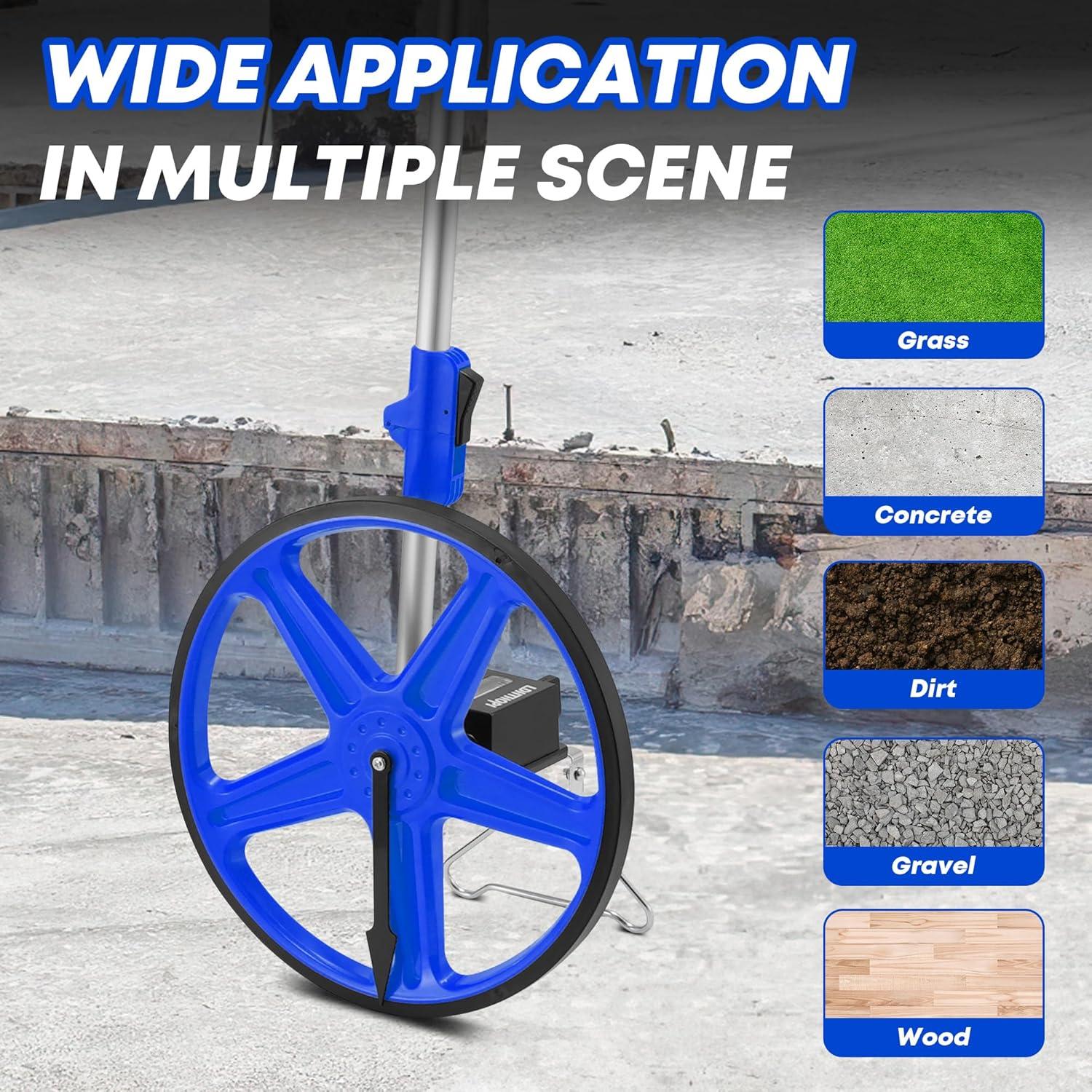 We Roll, Measure, and Review SILVEL's 12-Inch Wheel