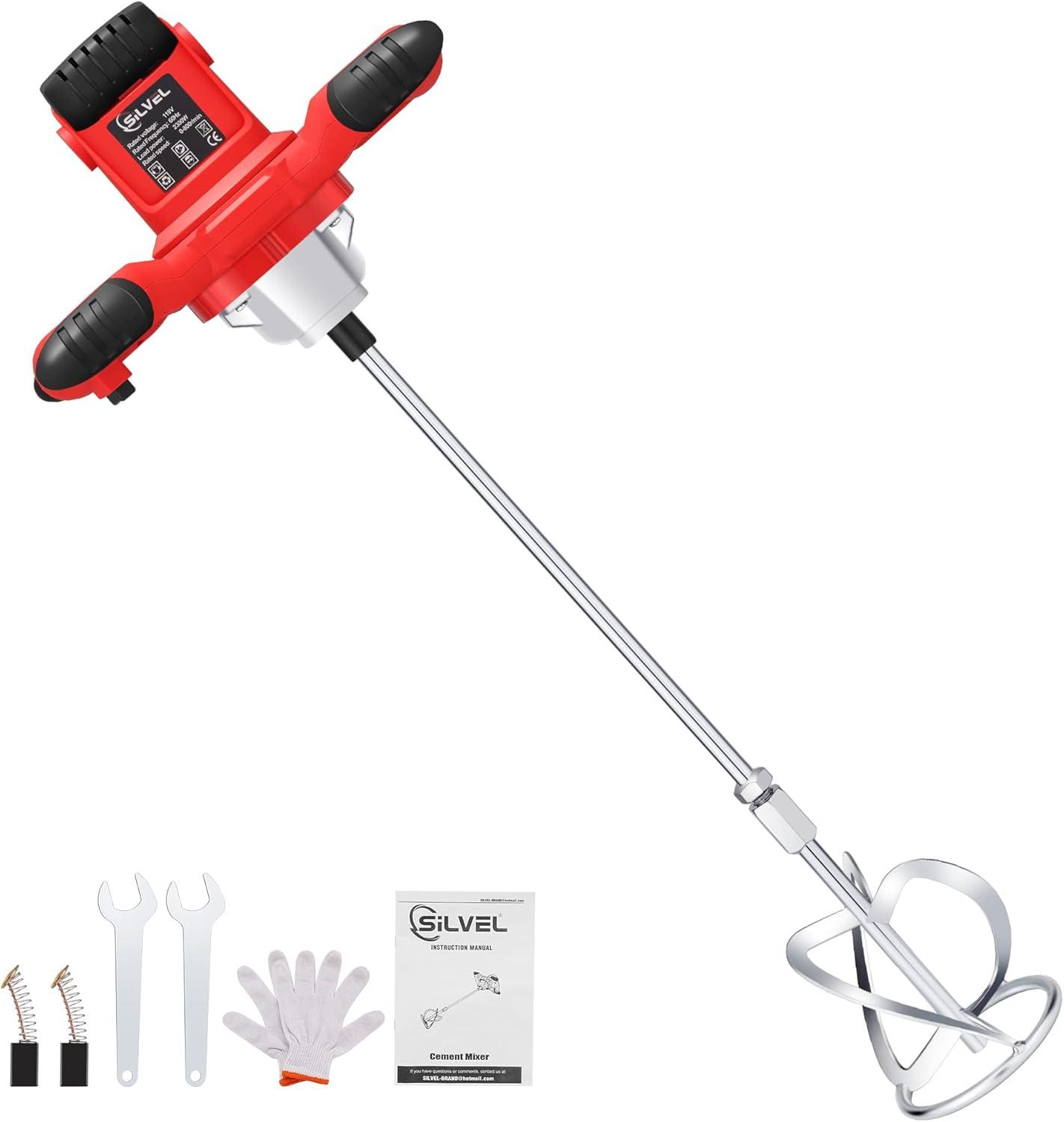 Our Review: SILVEL 2300W Mixer - 6-Speed Power