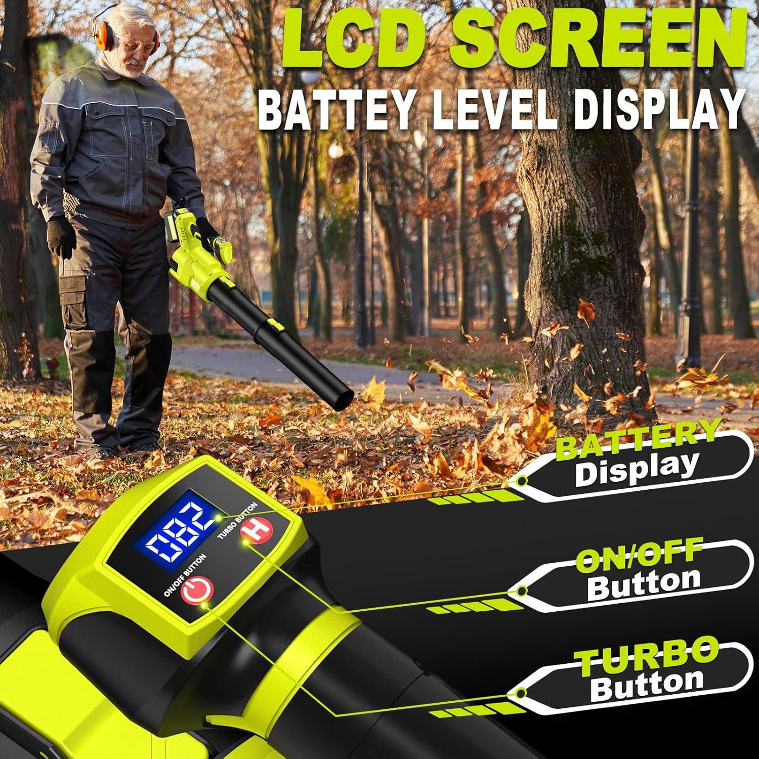 We Test SILVEL's Powerful​ Cordless Blower: Our Take