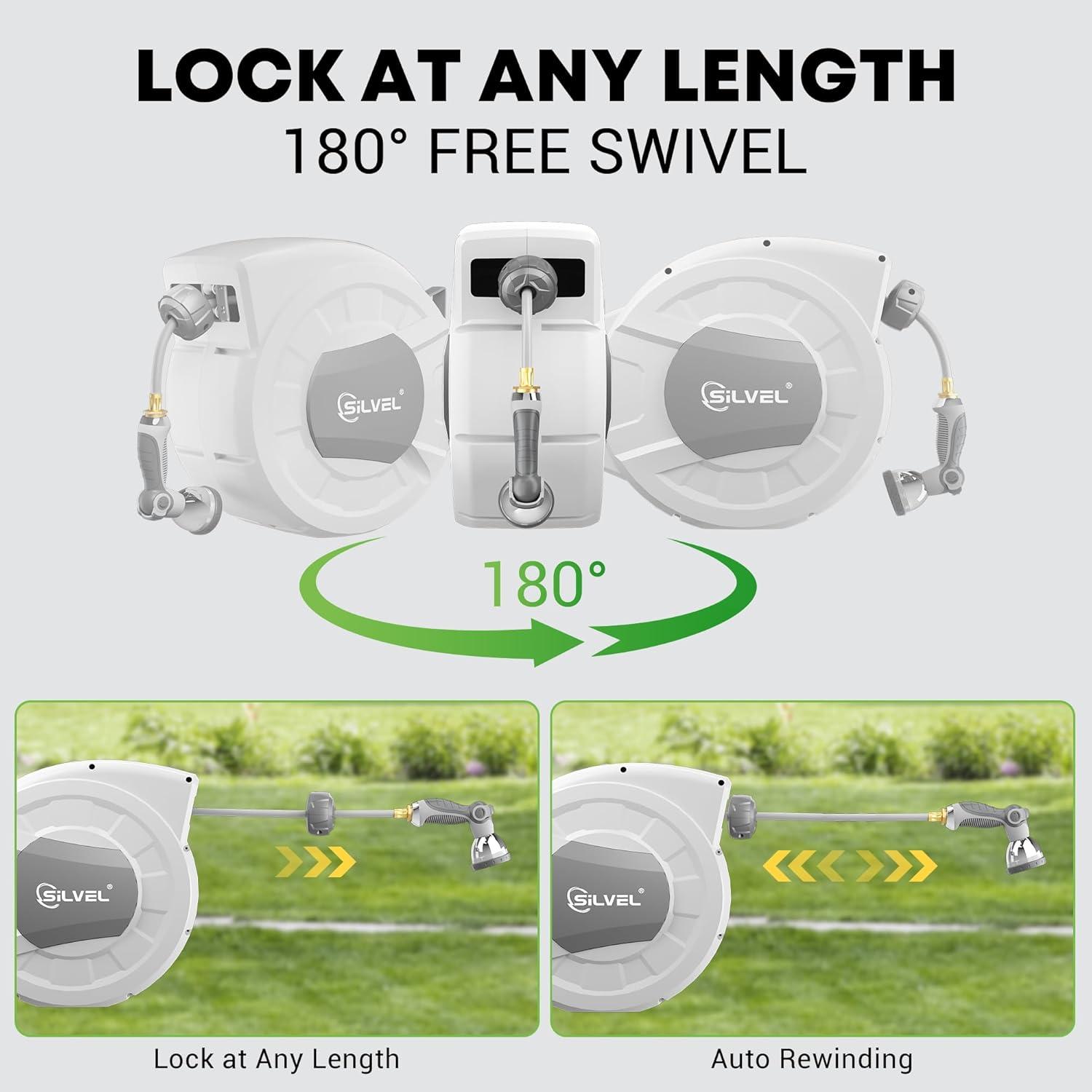 we Tested the SILVEL Retractable Hose: our Balanced Review