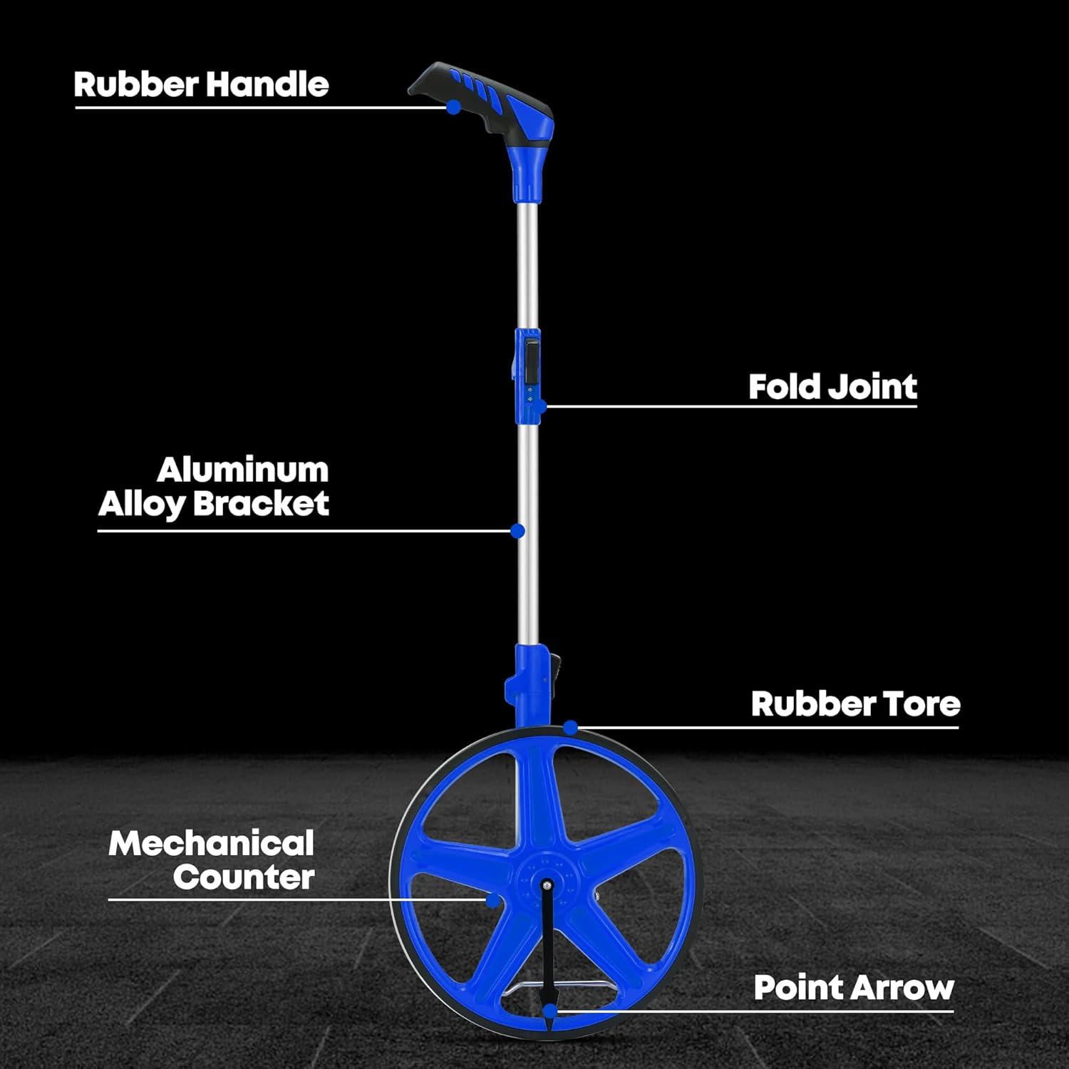 We Roll,Measure,and Review SILVEL's 12-Inch Wheel