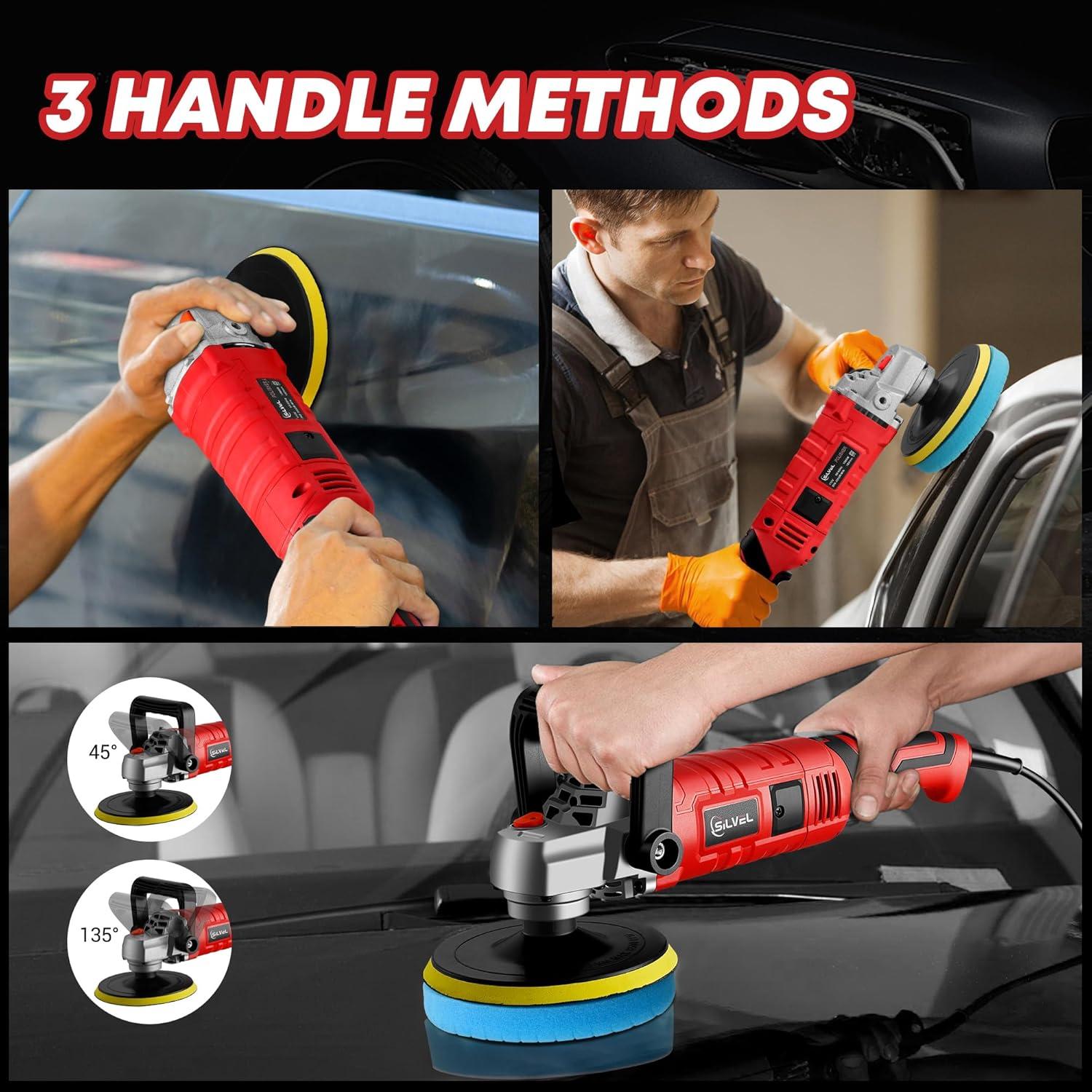 Our 7-Speed Journey with the SILVEL 1600W Polisher