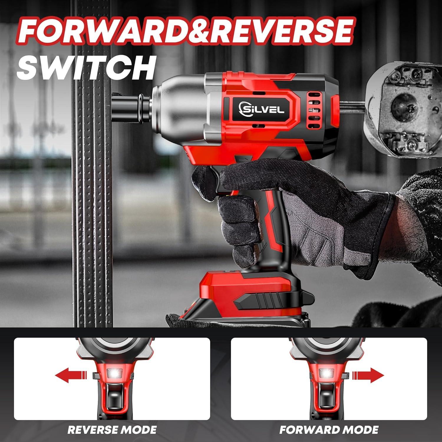 How We Put the SILVEL 650N·m Impact Wrench to Work