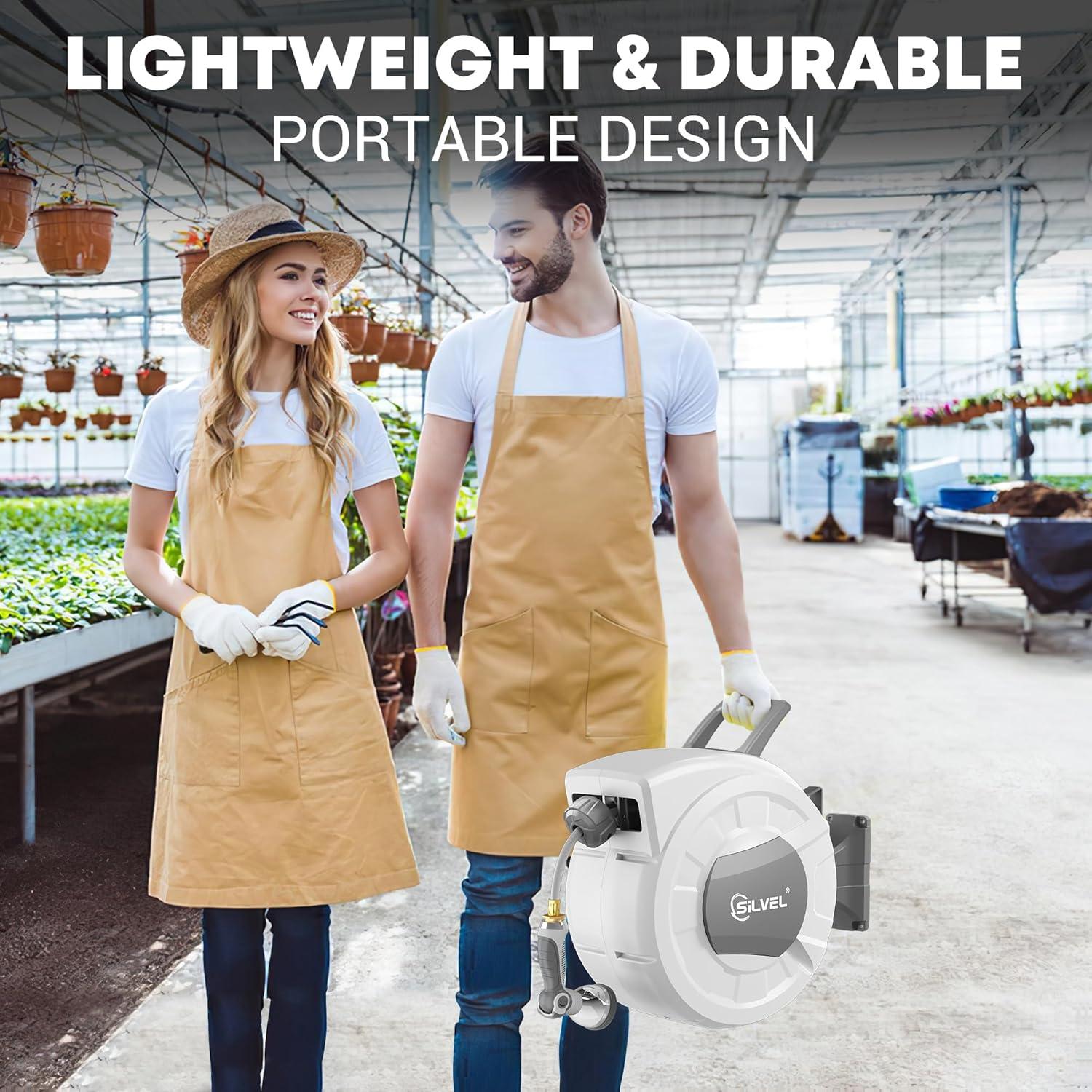 We Tested the SILVEL Retractable Hose:‍ Our Balanced Review