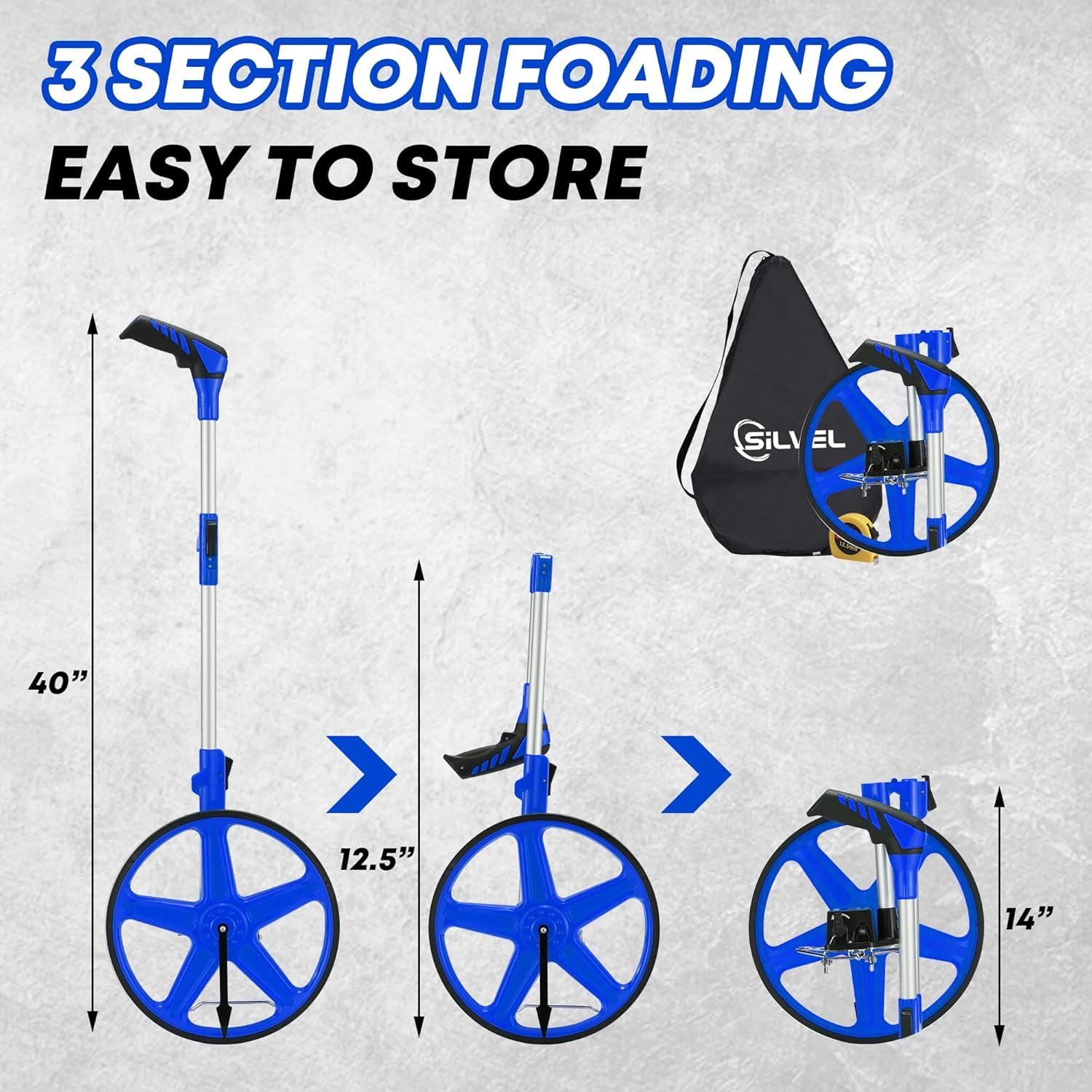 we roll,⁤ Measure, and Review SILVEL's 12-Inch Wheel
