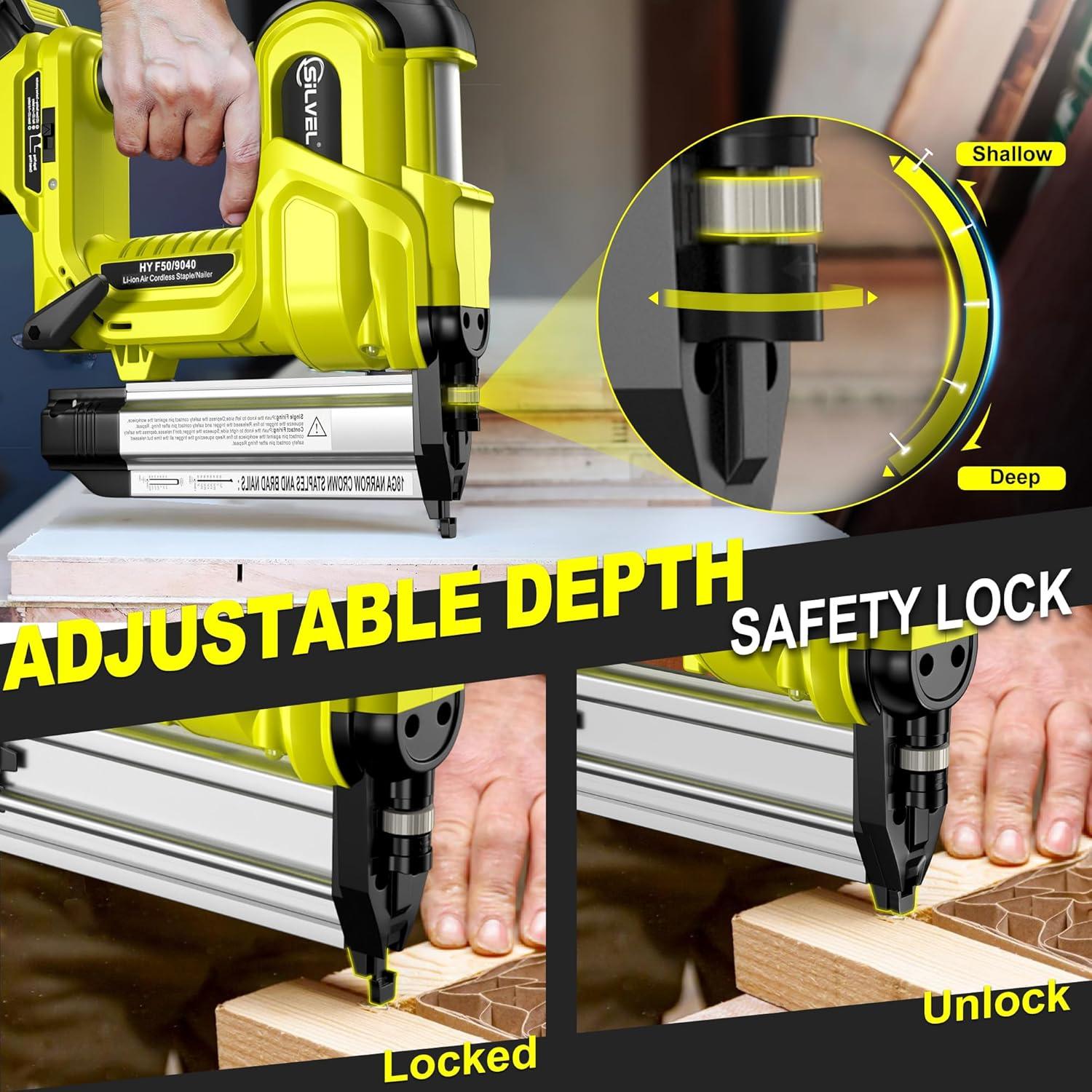 Our Hands-On Take:⁣ SILVEL 2 Brad ‍Nailer Tested